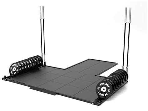 Whisperlink Rubber Olympic Platform Weightlifting Platform Sorinex