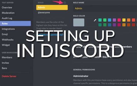 Gaming Discord Server Template With Bots