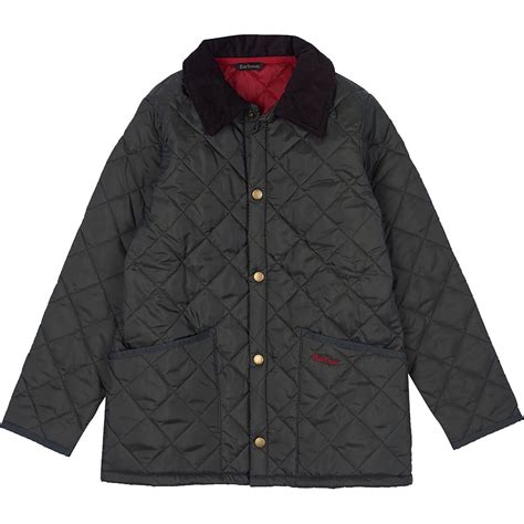 Barbour Liddesdale Quilted Jacket Boys