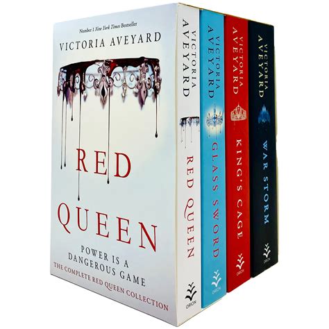 Buy Red Queen Series Books Collection Set By Victoria Aveyard Red