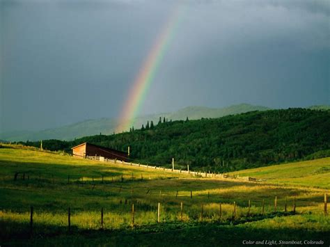 Beautiful Scenes Of Rainbow