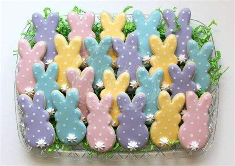 Incredibly Charming Easter Cookies Which Are Bunny Shaped Recipe