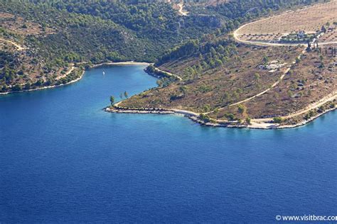 Bucht Stiniva Sutivan Insel Bra Kroatien