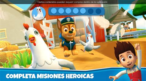 Descargar Juego De La Patrulla Canina Al Rescate Gratis Para Android