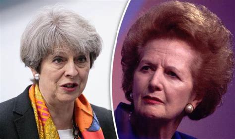 theresa may just like margaret thatcher as voters flock to the tories politics news