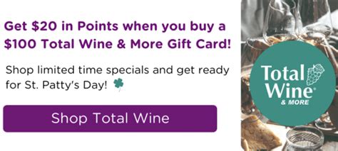 Expired Bitmo Earn 200x 20 Perk Points On Total Wine T Cards