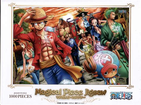 One Piece Disembarkation Color 1000pc Jigsaw Puzzle Home Circle Media