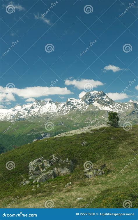 Majestic Alpine Landscape Stock Photo Image Of Lake 22273250