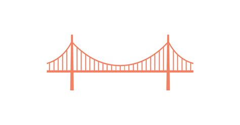 Golden Gate Bridge Vector Illustrator File At Getdrawings Free Download