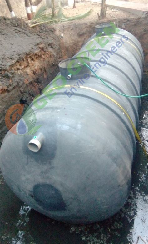Frp Anaerobic Bio Septic Tank At Best Price In Chennai By Geo Green