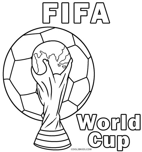 fifa world cup football trophy coloring pages motherhood