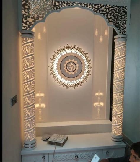 Mdf Mandir Jali Design And Wooden Temple Jali Designs At Home