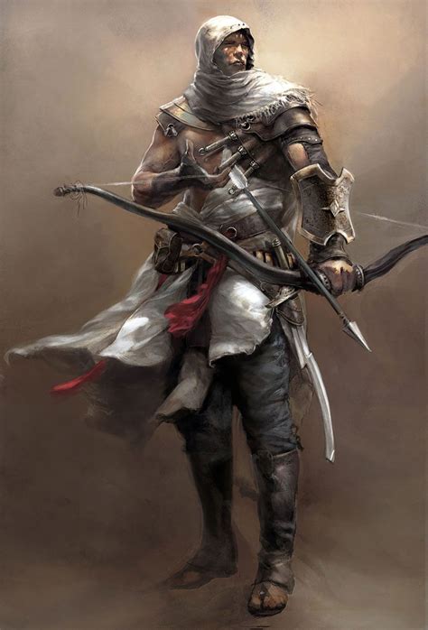 Bayek Concept The Assassin Assassins Creed Artwork Assassins Creed