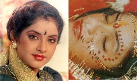 Divya Bharti 5 Unknown Facts About Her Death Newstrack English 1