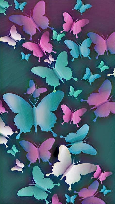 Purple Butterfly Phone Wallpapers Top Free Purple Butterfly Phone