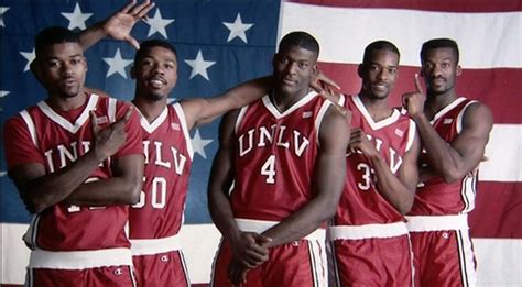 Unlv1990runnin Rebels Unlv Basketball College Basketball Teams Unlv