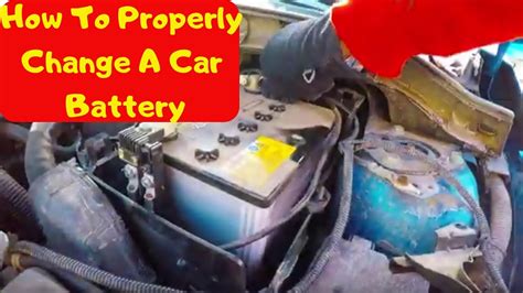 How To Properly Change A Car Battery Without Losing Memory Youtube