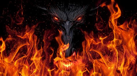Demon Artist Digital Art Devil 4k 5k Hd Deviantart Dark Dragon