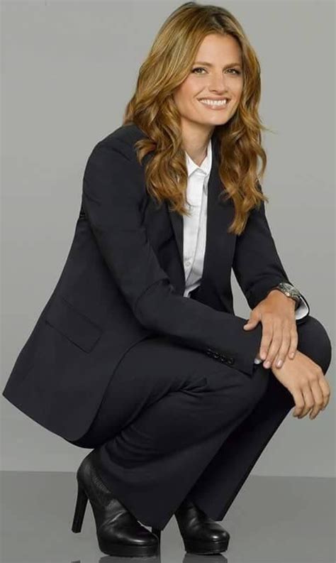 Pin By Claudine On Stana Photoshoots Stana Katic Her Style Kate Beckett