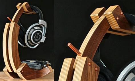 30 Cool Headphone Stands And Earphone Holders To Make A Feature Of Your Beats