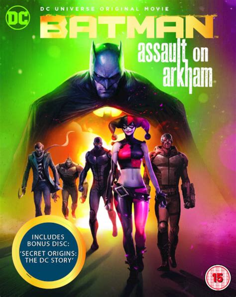 Batman Assault On Arkham Blu Ray