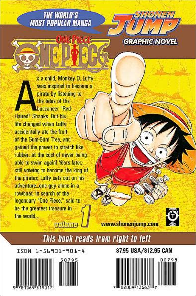 One Piece Vol 1 Romance Dawn By Eiichiro Oda Paperback Barnes
