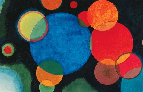 Wassily Kandinsky Explores The Infinity Of Circles Deepened Impulse On