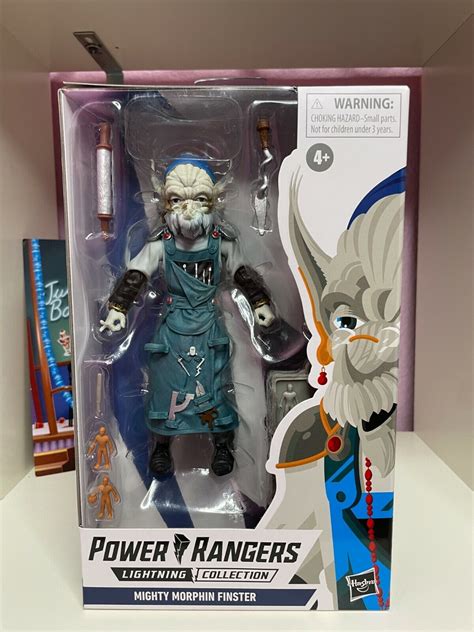Mighty Morphin Power Rangers Finster Lightning Collection Figure In