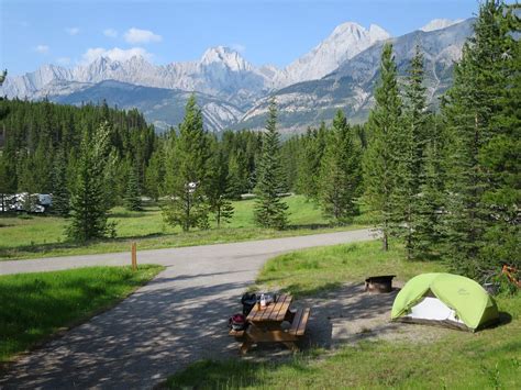 Canyon Campground Reviews Canmore Canada Alberta Tripadvisor