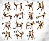 Images of Indian Fighting Styles