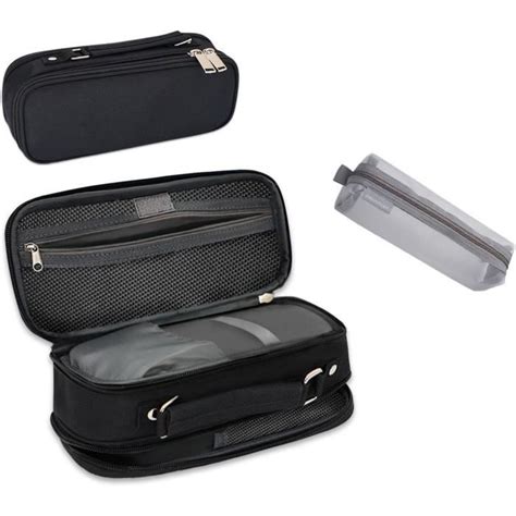 Trousse Noire Avec Trousse Transparente Trousse Pour Gar On