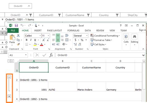 Export To Excel In WPF DataGrid Control Syncfusion