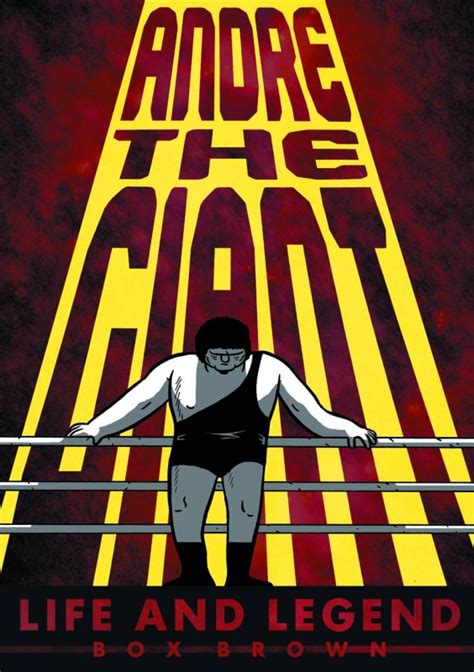 Andre The Giant Andre The Giant Comic Book Sc By Box Brown Order Online