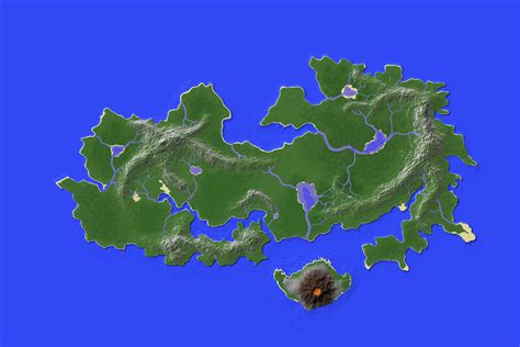 Minecraft Complete Map