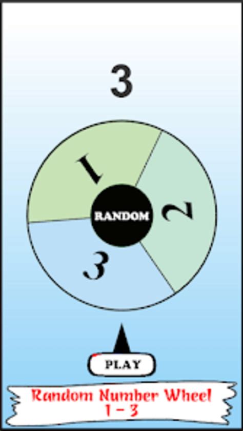Random Number Generator Wheel For Android Download