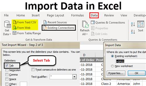 Proses Import Data