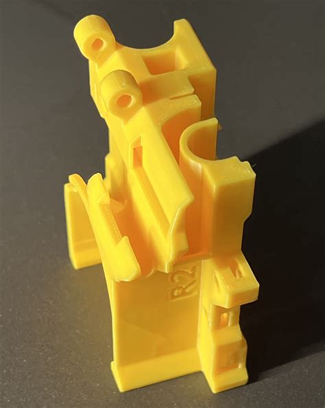 MK4 x-carriage with wider cable channel by Chris Hill | Download free