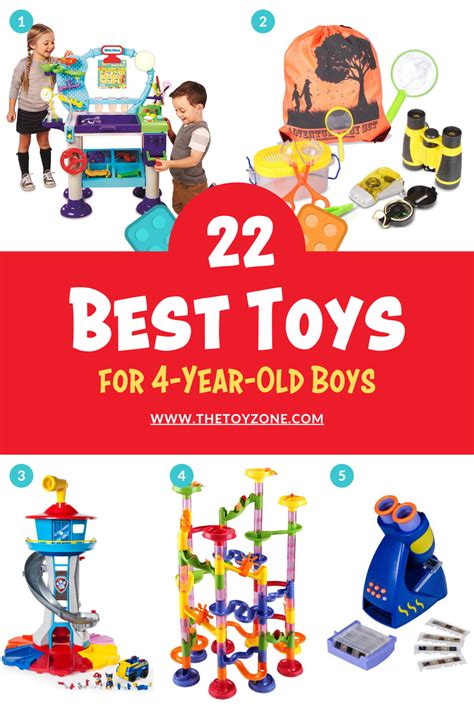 22 Best Toys For 4 Year Old Boys In 2020 Thetoyzone Cool Toys For