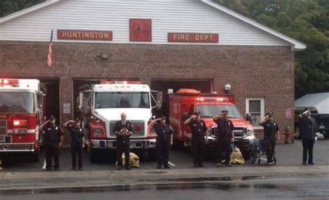 Huntington Fire Department Observes 9 11 The Westfield News