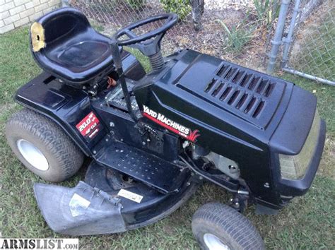 Armslist For Sale Mtd Yard Machine Riding Lawn Mower