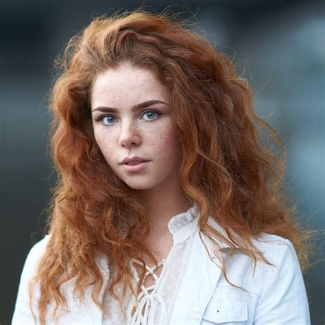 By Alexander Vinogradov On 500px Redhead Portrait Freckles Girl