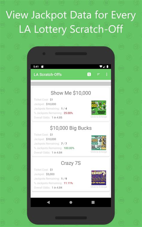 Scratcher Guide for LA Lottery APK for Android Download