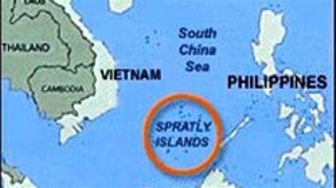 Южно Китайское море и геополитика островов Геополитикаru