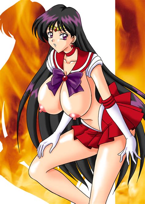 Rule 34 1girls 2000 Big Breasts Bishoujo Senshi Sailor Moon Breasts Breasts Out Female Female