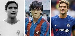 Marcos Alonso follows in footsteps of his father and grandfather ...