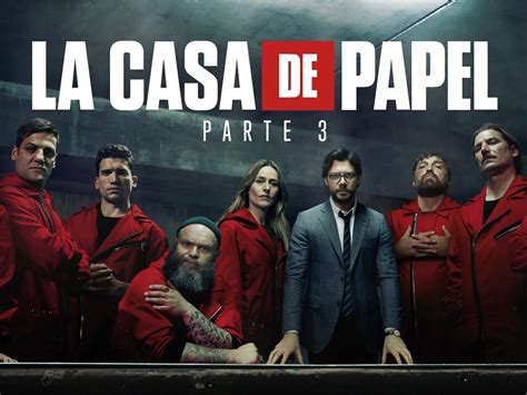 La Casa de Papel se sitúa como la mejor serie española de los últimos años