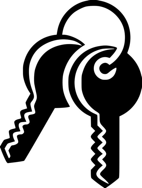 Key Keys Access Entry Lock Unlock Open Svg Png Icon Free Download