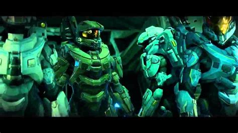 Halo 5 Guardians Intro Cutscene For Master Chief Youtube