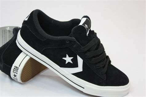 Converse Cons Pro Leather Black Suede Skate Shoe All Star Mens Suede Skate Shoes Mens Shoes