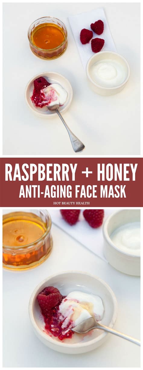 Diy Beauty This Anti Aging Raspberry Honey Face Mask Can Help Reduce